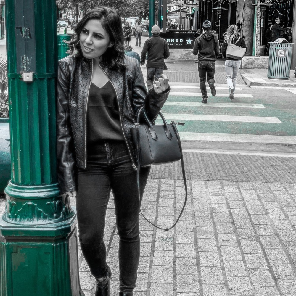 Women’s designer leather jackets